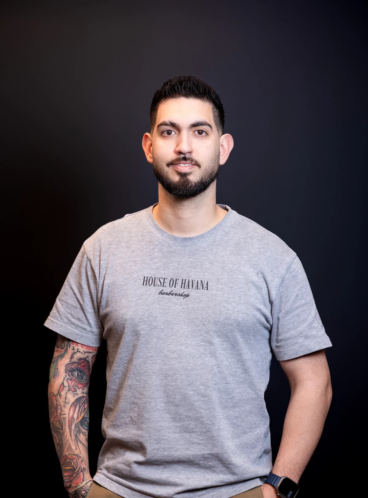 Cristian Perdomo - Master Barber