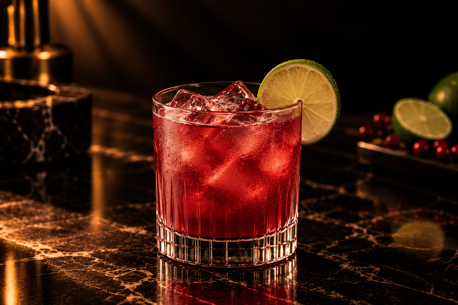 House of Havana Caribbean Sunset cocktail