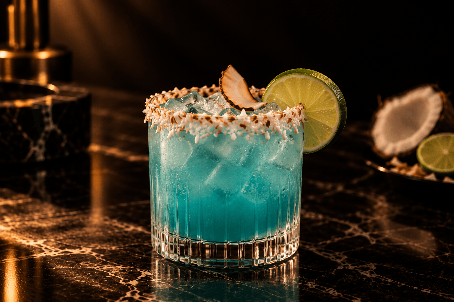 House of Havana Coconut Margarita cocktail