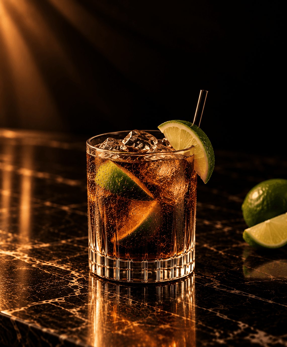 House of Havana Cuba Libre cocktail