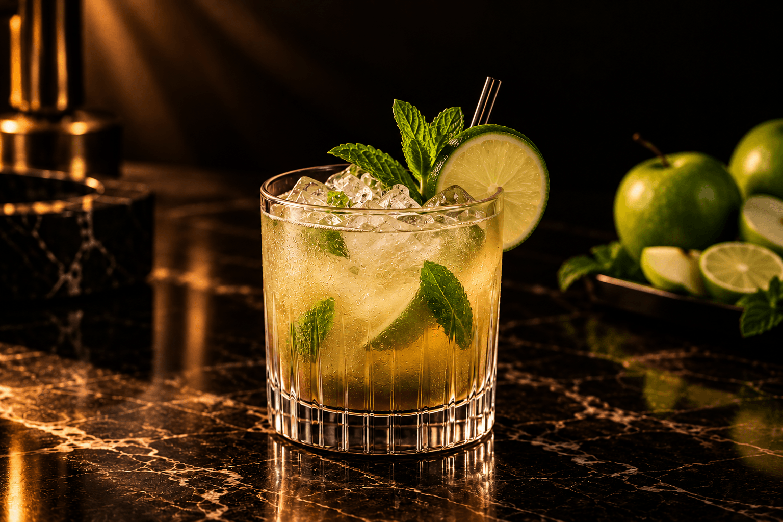 House of Havana Cuban Mule cocktail