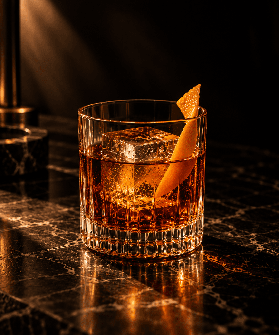 House of Havana Old Fashioned cocktail